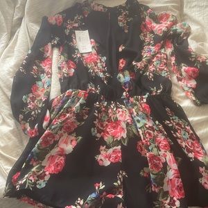Floral Romper